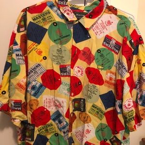Masters Hawaiian shirt